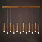 Armarila Firewood Stick Wood Chandelier - Neutralighting