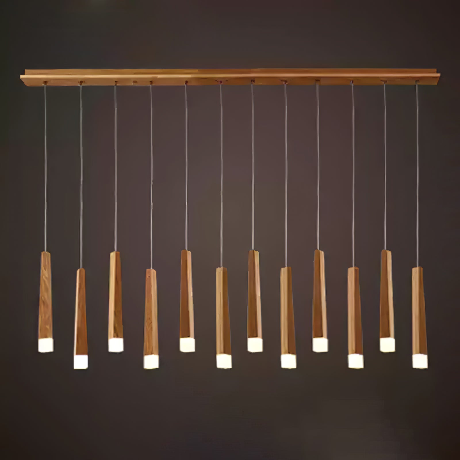 Armarila Firewood Stick Wood Chandelier - Neutralighting