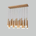 Armarila Firewood Stick Wood Chandelier - Neutralighting
