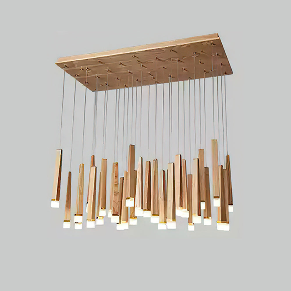 Armarila Firewood Stick Wood Chandelier - Neutralighting