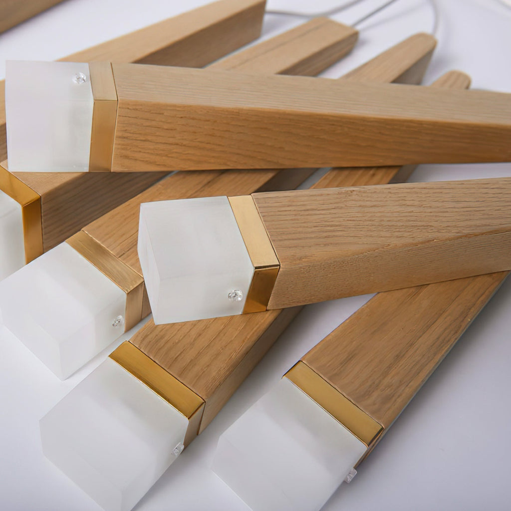 Armarila Firewood Stick Wood Chandelier - Neutralighting