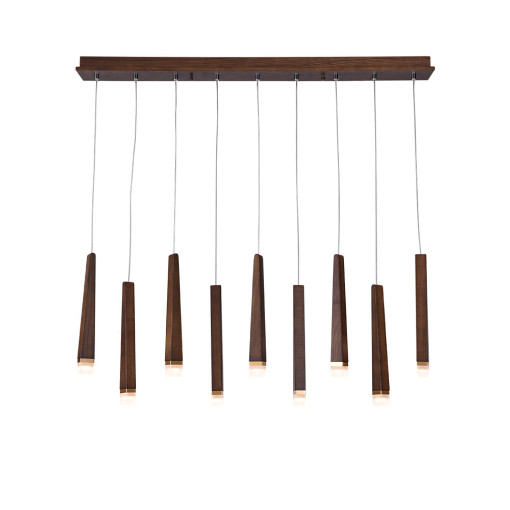 Armarila Firewood Stick Wood Chandelier - Neutralighting