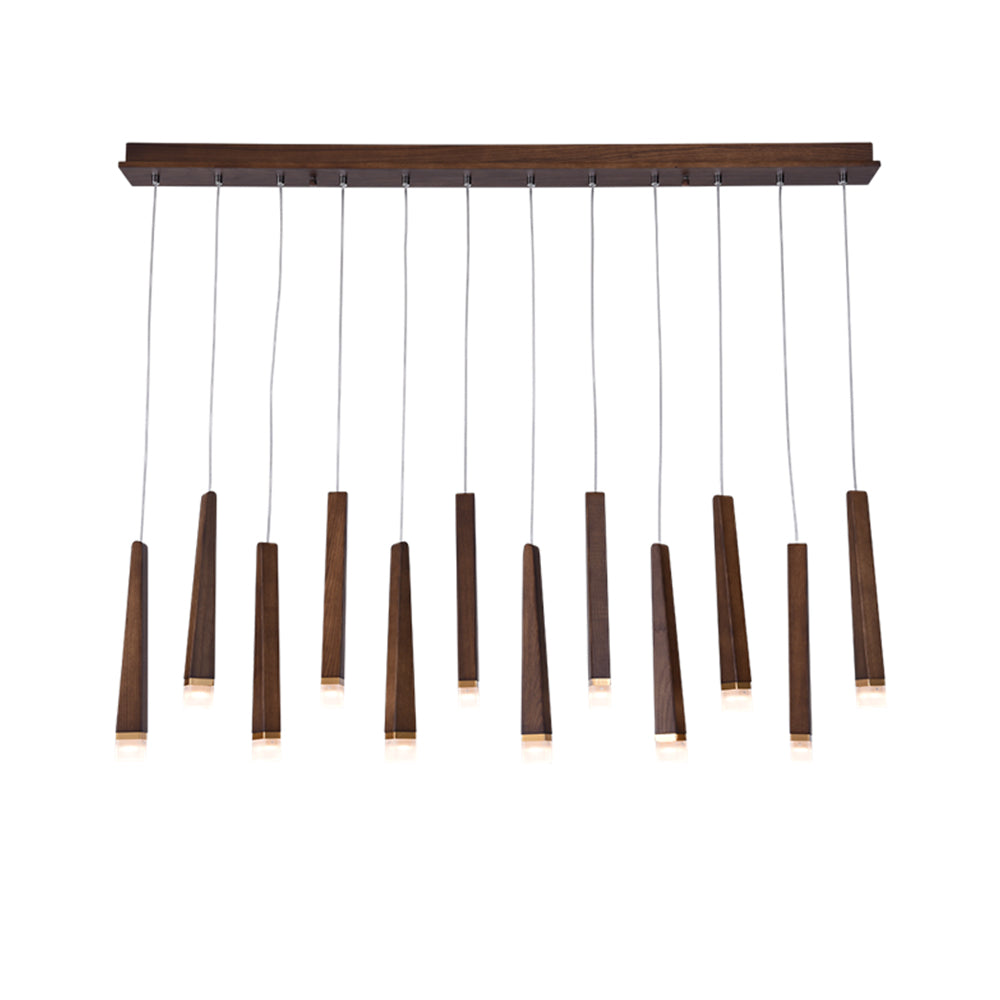 Armarila Firewood Stick Wood Chandelier - Neutralighting