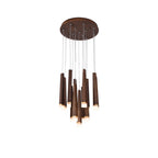 Armarila Firewood Stick Wood Chandelier - Neutralighting