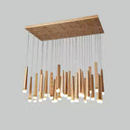 Armarila Firewood Stick Wood Chandelier - Neutralighting