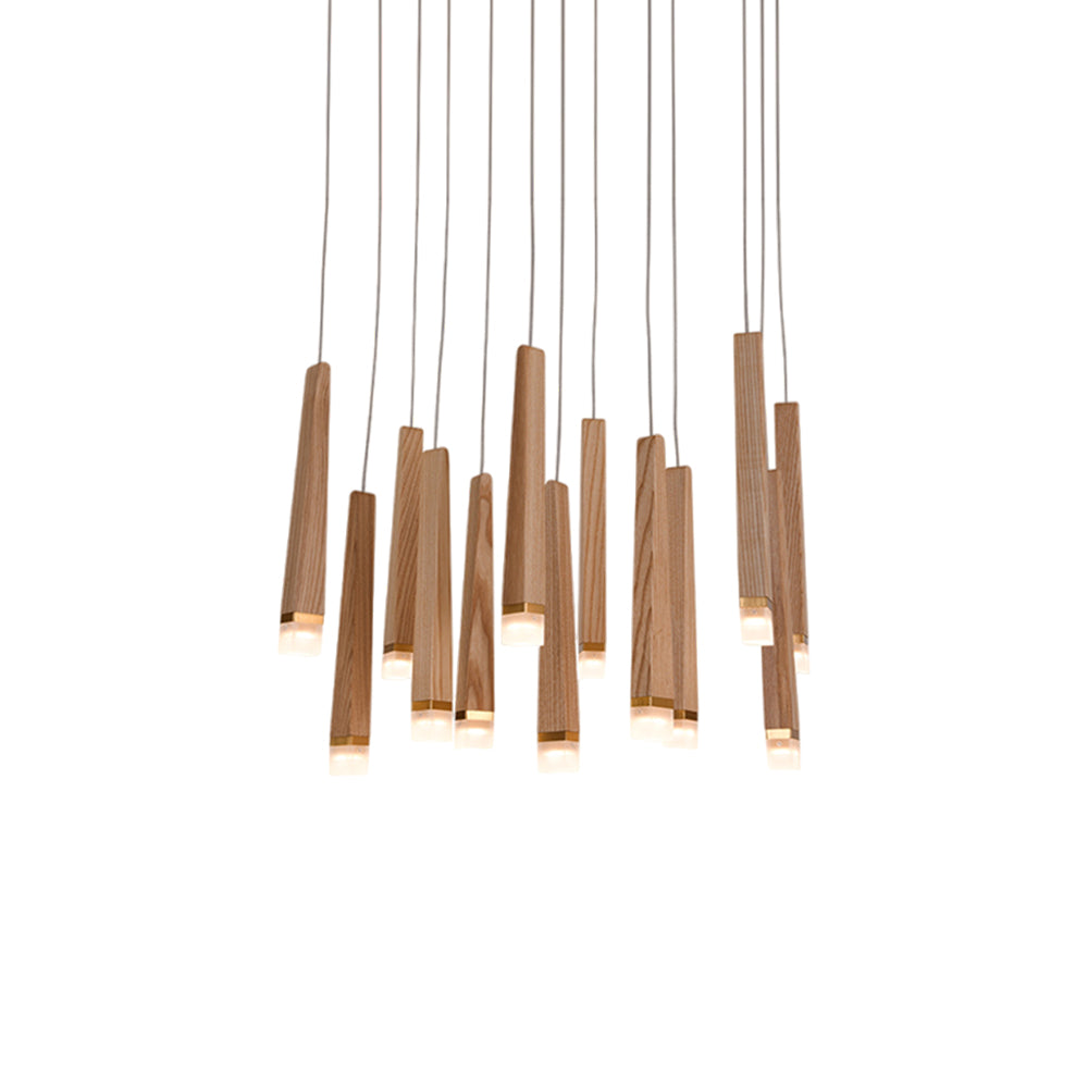 Armarila Firewood Stick Wood Chandelier - Neutralighting