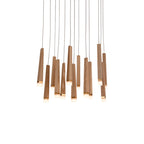 Armarila Firewood Stick Wood Chandelier - Neutralighting