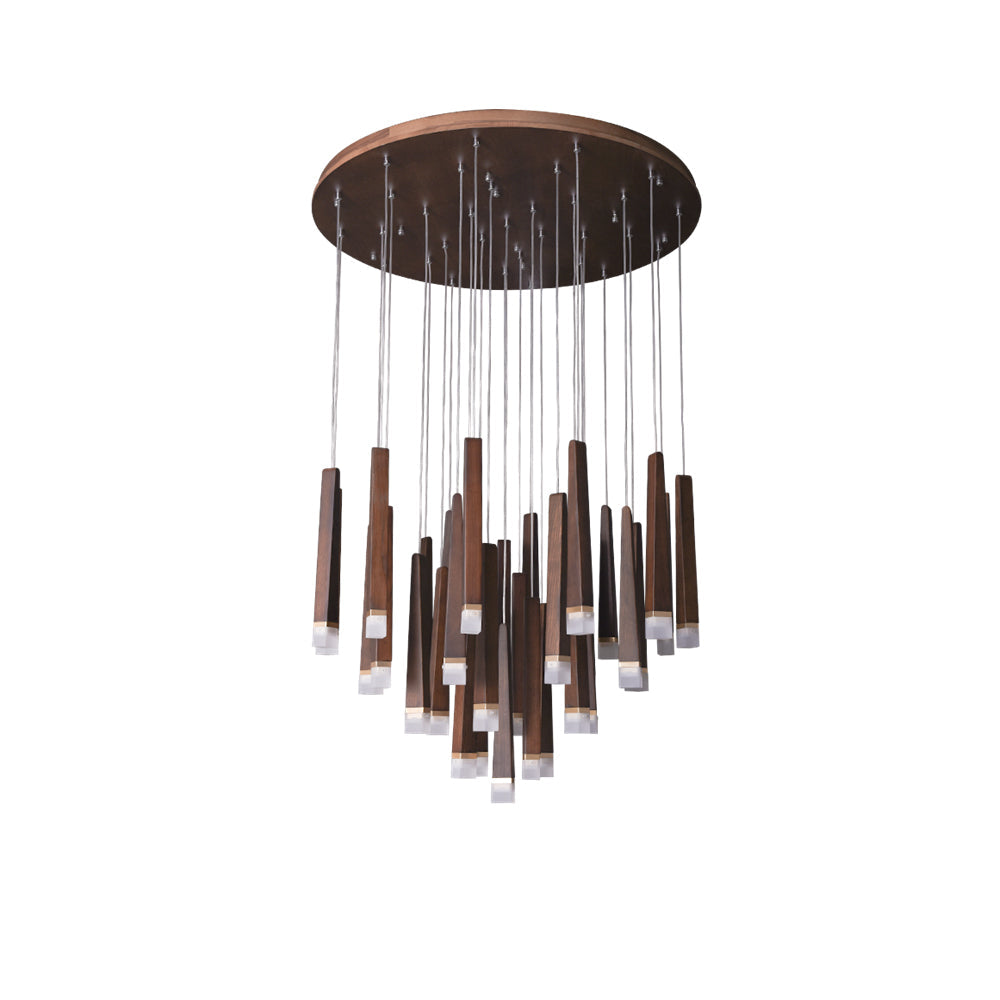 Armarila Firewood Stick Wood Chandelier - Neutralighting