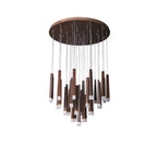 Armarila Firewood Stick Wood Chandelier - Neutralighting