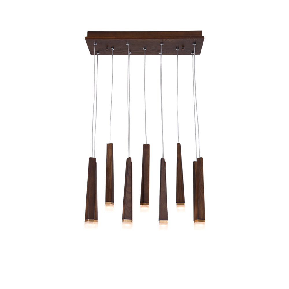 Armarila Firewood Stick Wood Chandelier - Neutralighting