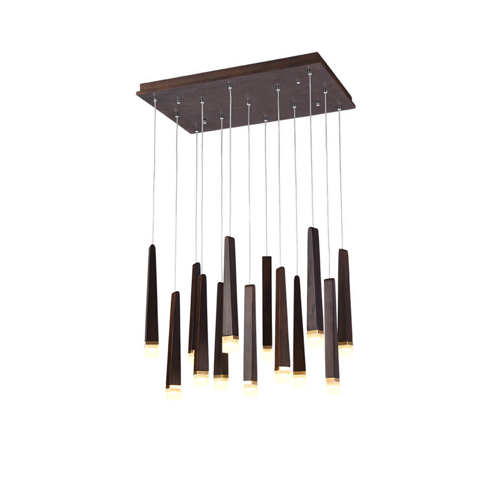 Armarila Firewood Stick Wood Chandelier - Neutralighting