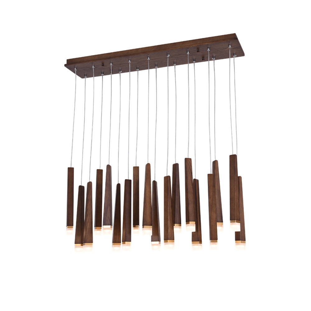 Armarila Firewood Stick Wood Chandelier - Neutralighting