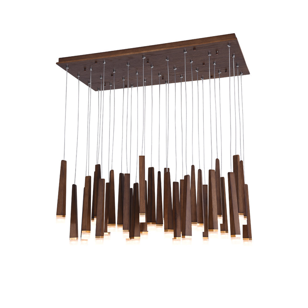 Armarila Firewood Stick Wood Chandelier - Neutralighting