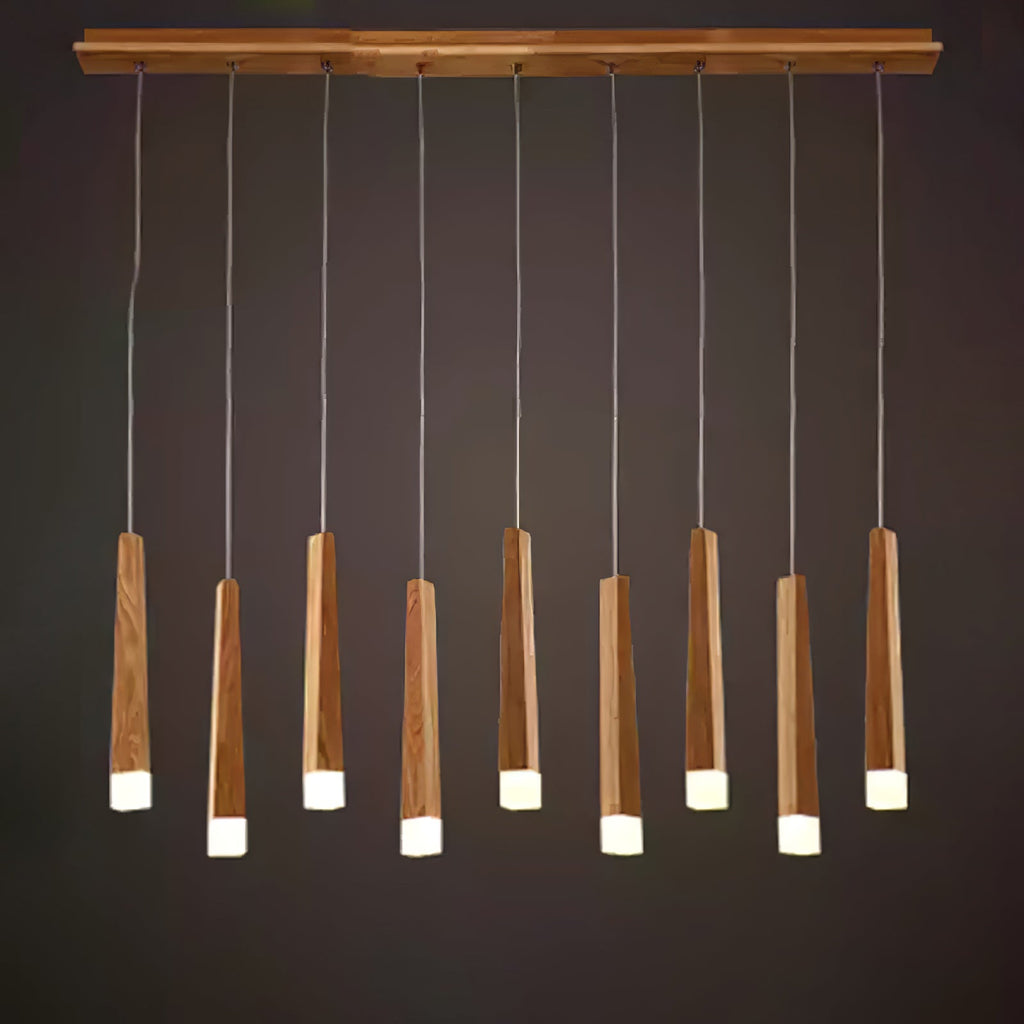 Armarila Firewood Stick Wood Chandelier - Neutralighting