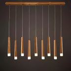 Armarila Firewood Stick Wood Chandelier - Neutralighting