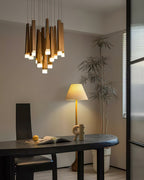 Armarila Firewood Stick Wood Chandelier - Neutralighting