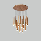 Armarila Firewood Stick Wood Chandelier - Neutralighting