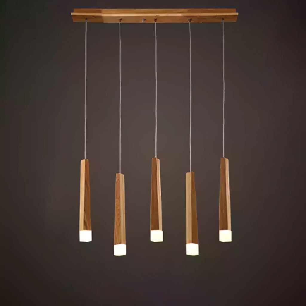 Armarila Firewood Stick Wood Chandelier - Neutralighting
