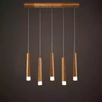 Armarila Firewood Stick Wood Chandelier - Neutralighting