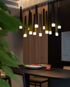 Armarila Firewood Stick Wood Chandelier - Neutralighting