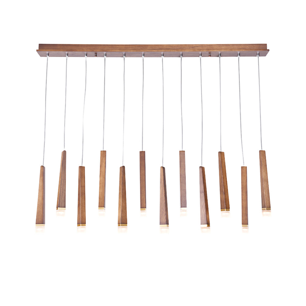 Armarila Firewood Stick Wood Chandelier - Neutralighting