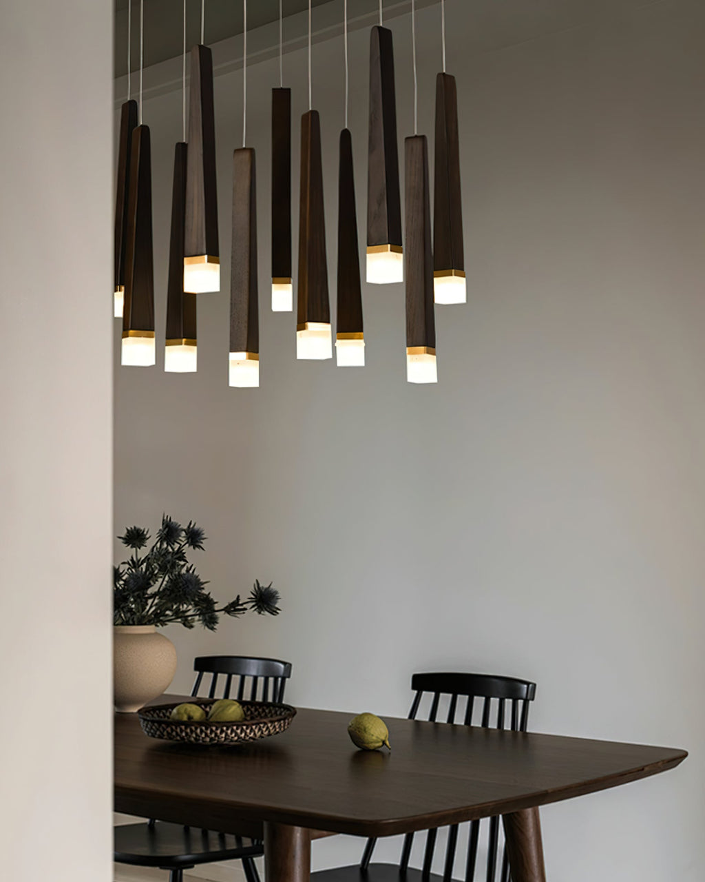 Armarila Firewood Stick Wood Chandelier - Neutralighting