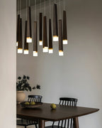 Armarila Firewood Stick Wood Chandelier - Neutralighting