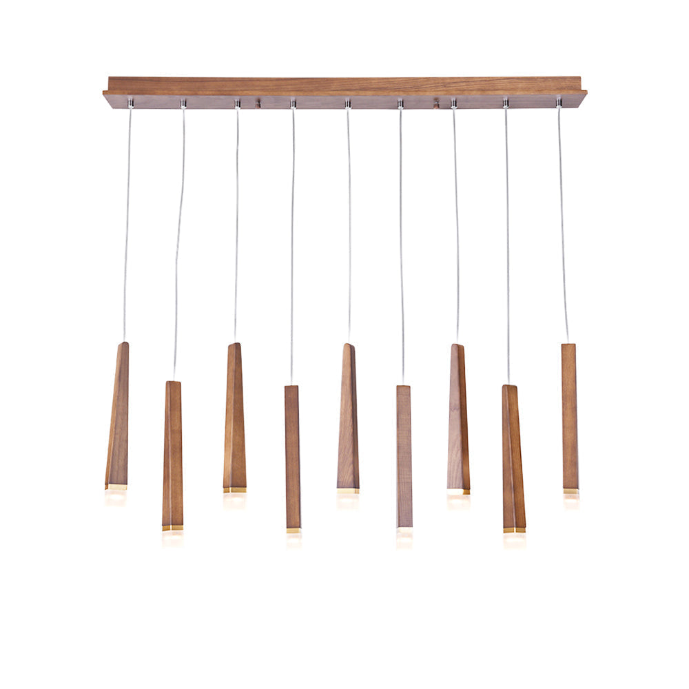 Armarila Firewood Stick Wood Chandelier - Neutralighting