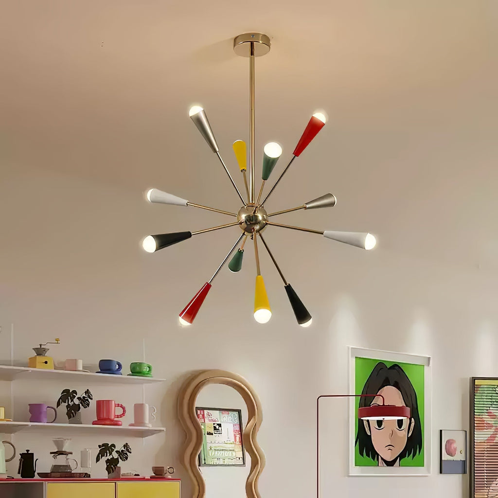 Brandon Lustre Métal Moderne - Neutralighting