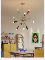 Brandon Lustre Métal Moderne - Neutralighting