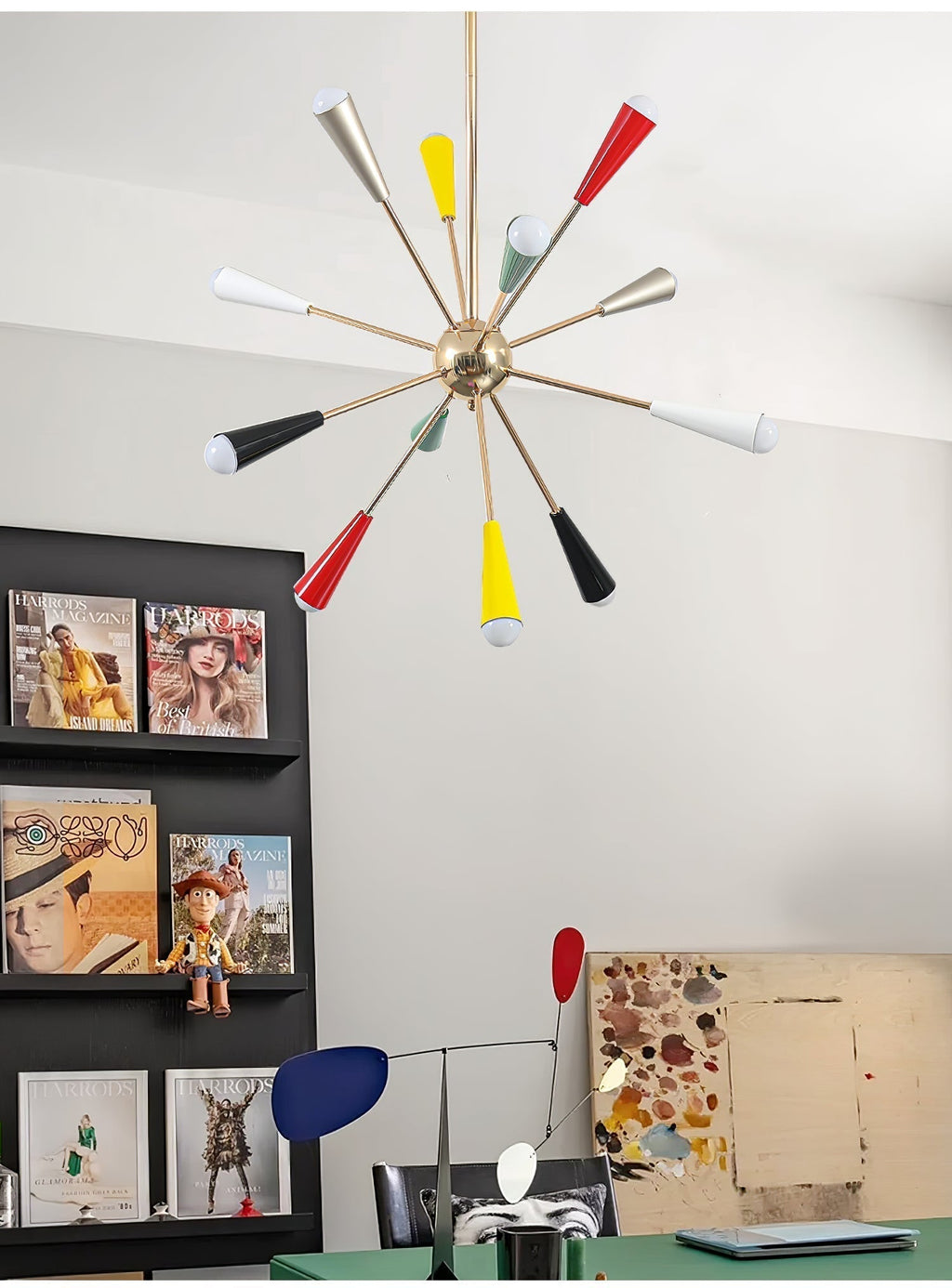 Brandon Lustre Métal Moderne - Neutralighting