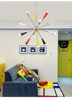 Brandon Lustre Métal Moderne - Neutralighting
