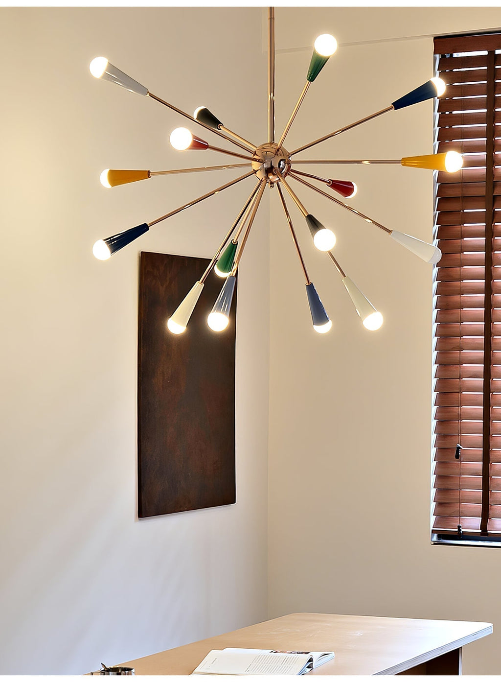 Brandon Lustre Métal Moderne - Neutralighting