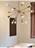 Brandon Lustre Métal Moderne - Neutralighting