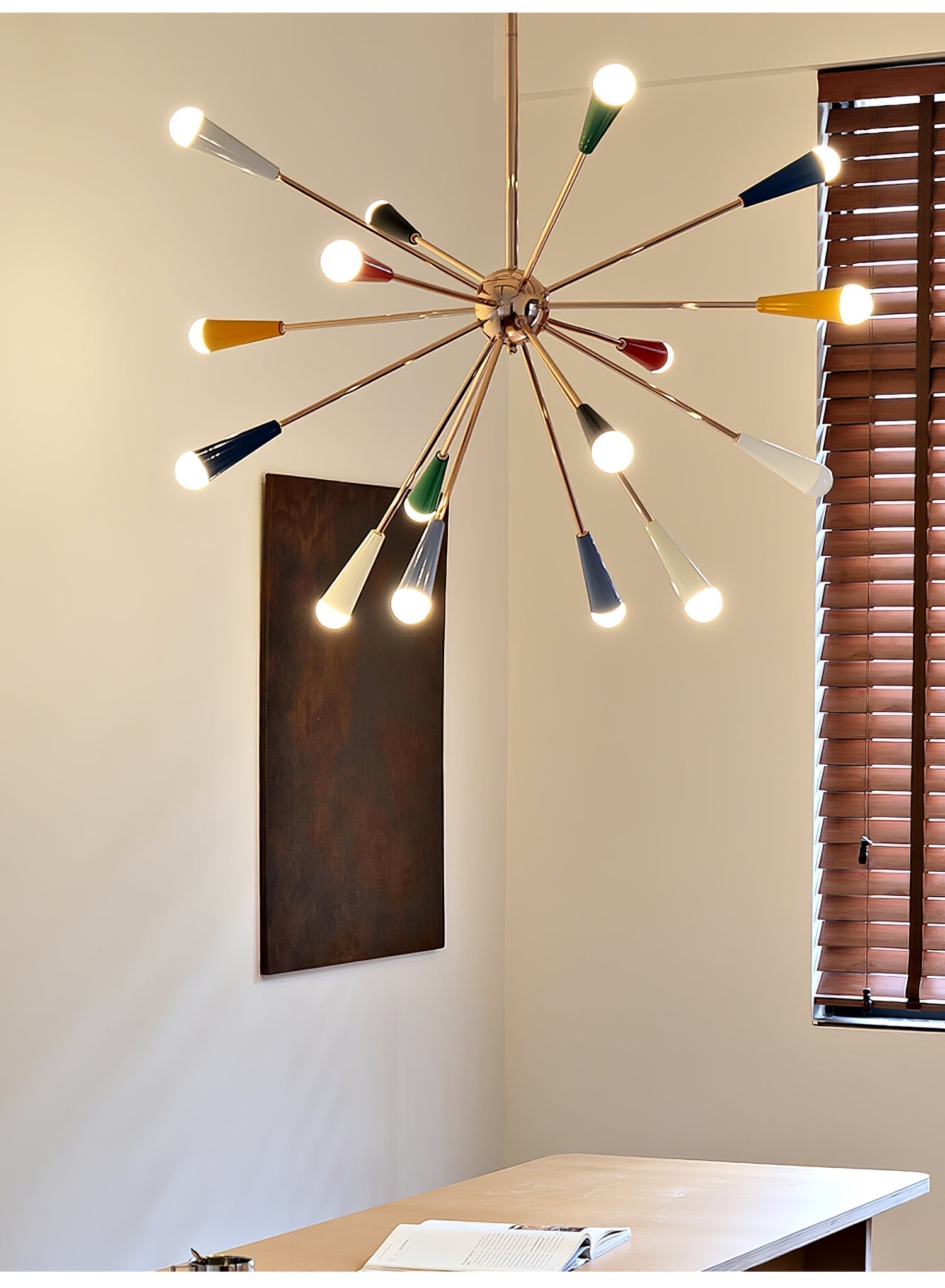 Brandon Lustre Métal Moderne - Neutralighting
