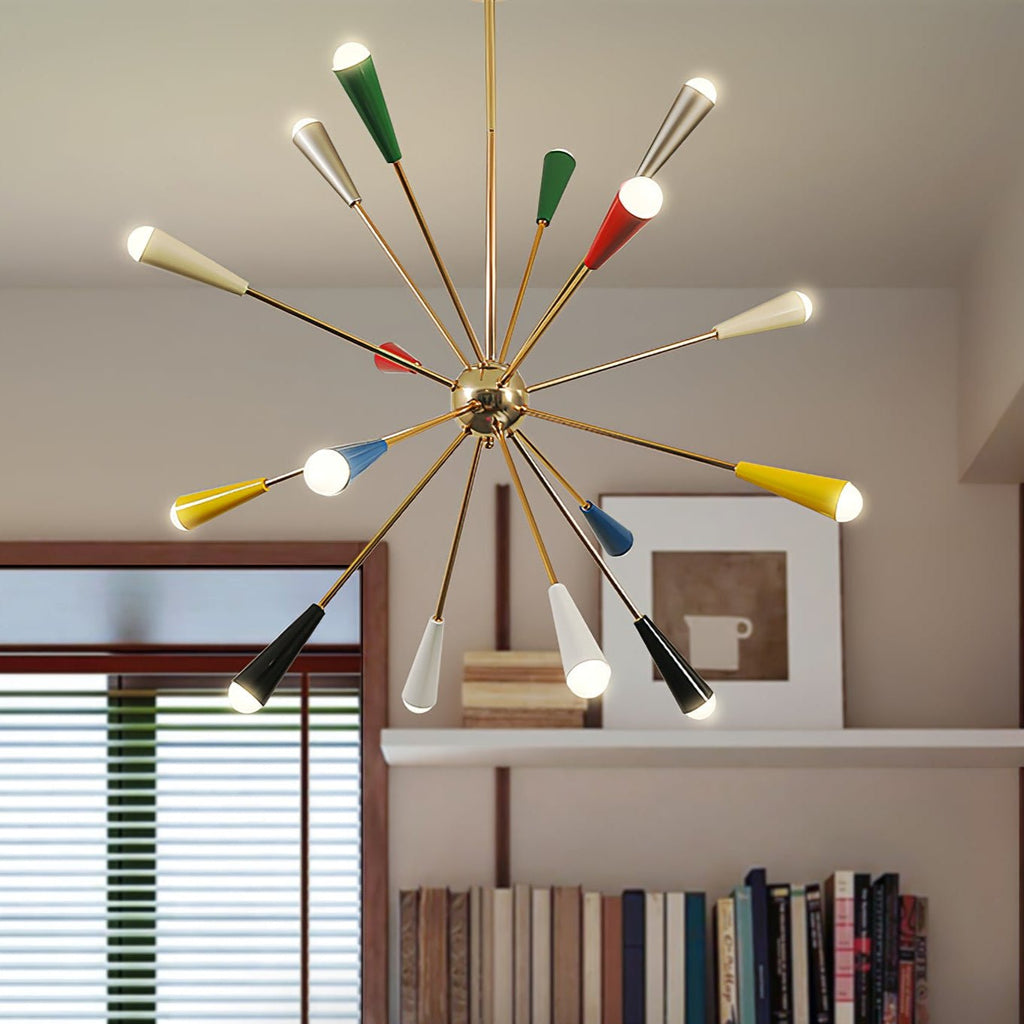 Brandon Lustre Métal Moderne - Neutralighting