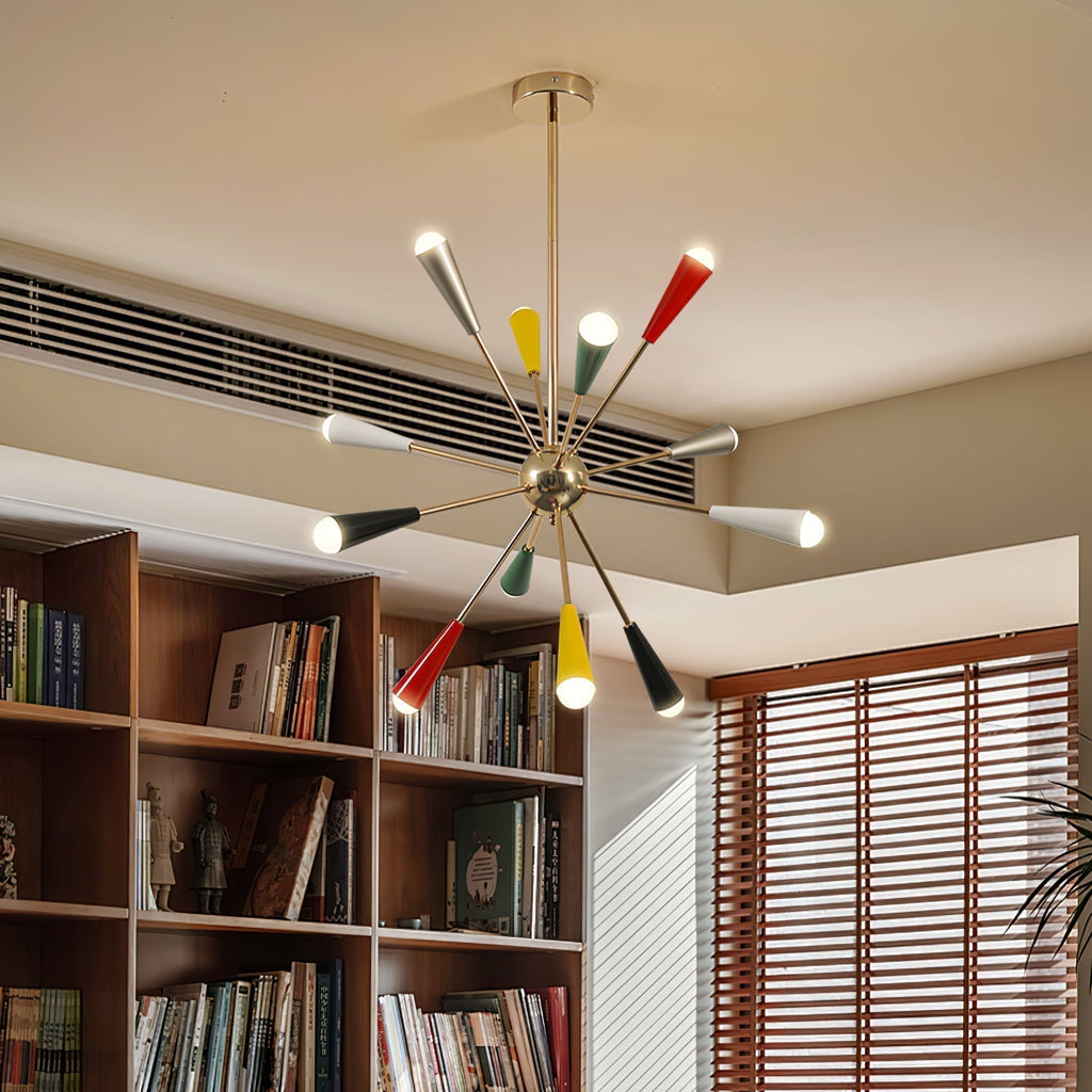 Brandon Lustre Métal Moderne - Neutralighting