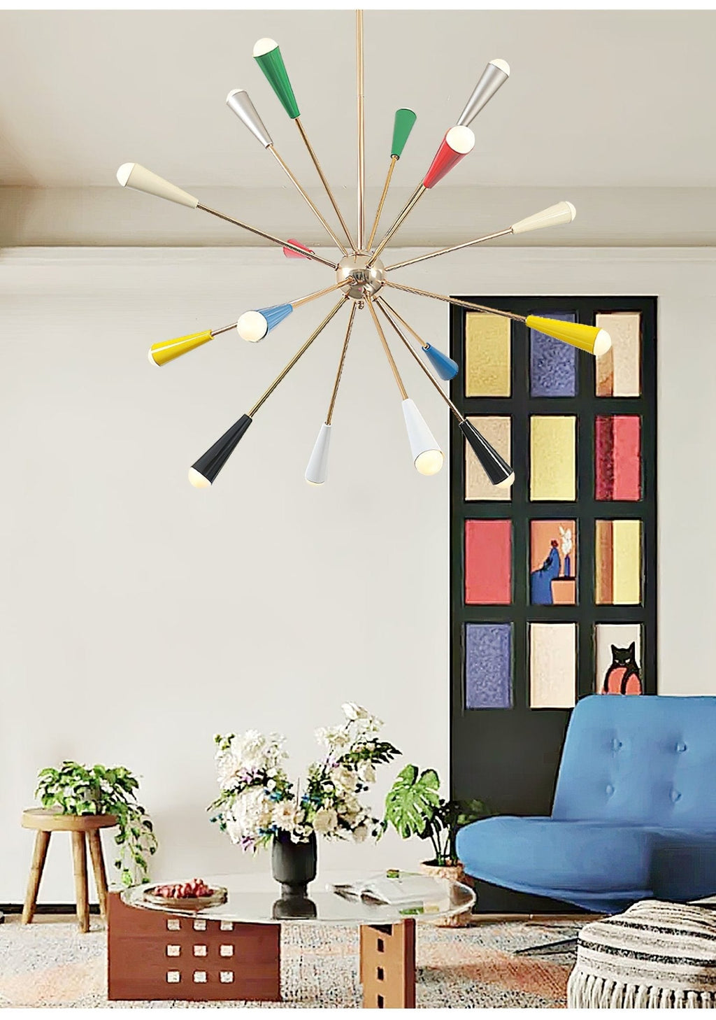 Brandon Lustre Métal Moderne - Neutralighting