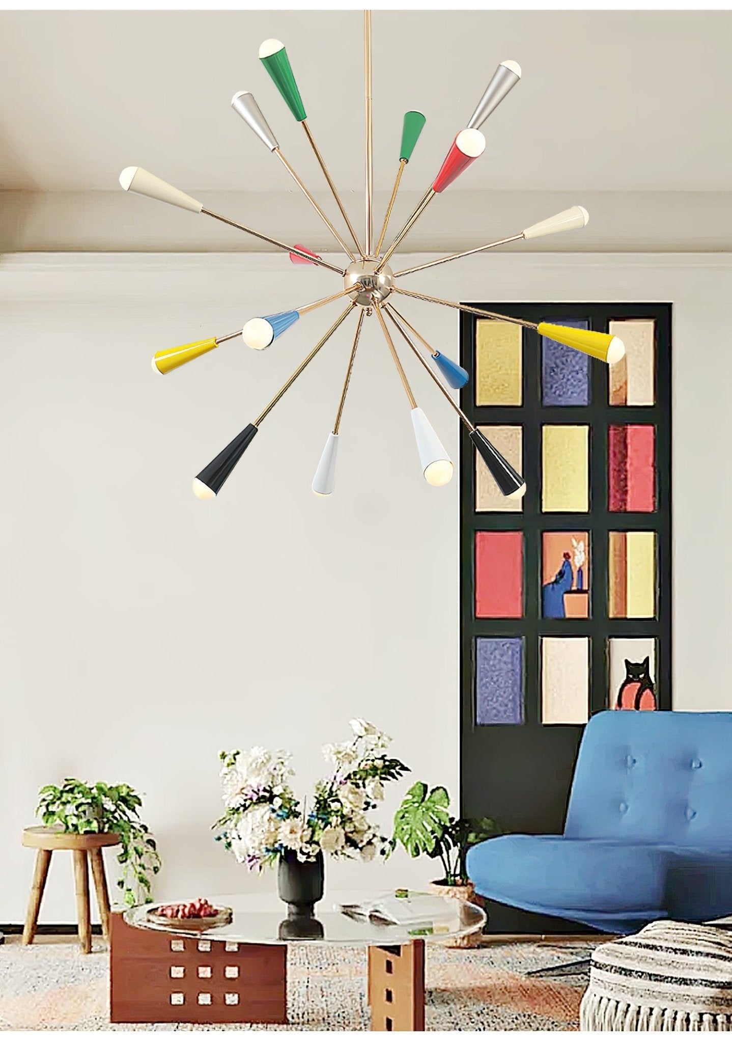 Brandon Lustre Métal Moderne - Neutralighting