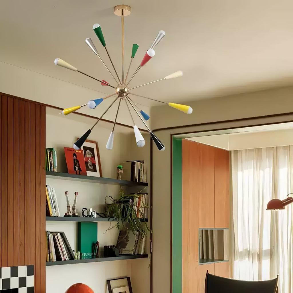 Brandon Lustre Métal Moderne - Neutralighting