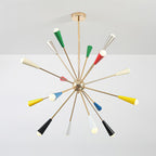 Brandon Lustre Métal Moderne - Neutralighting