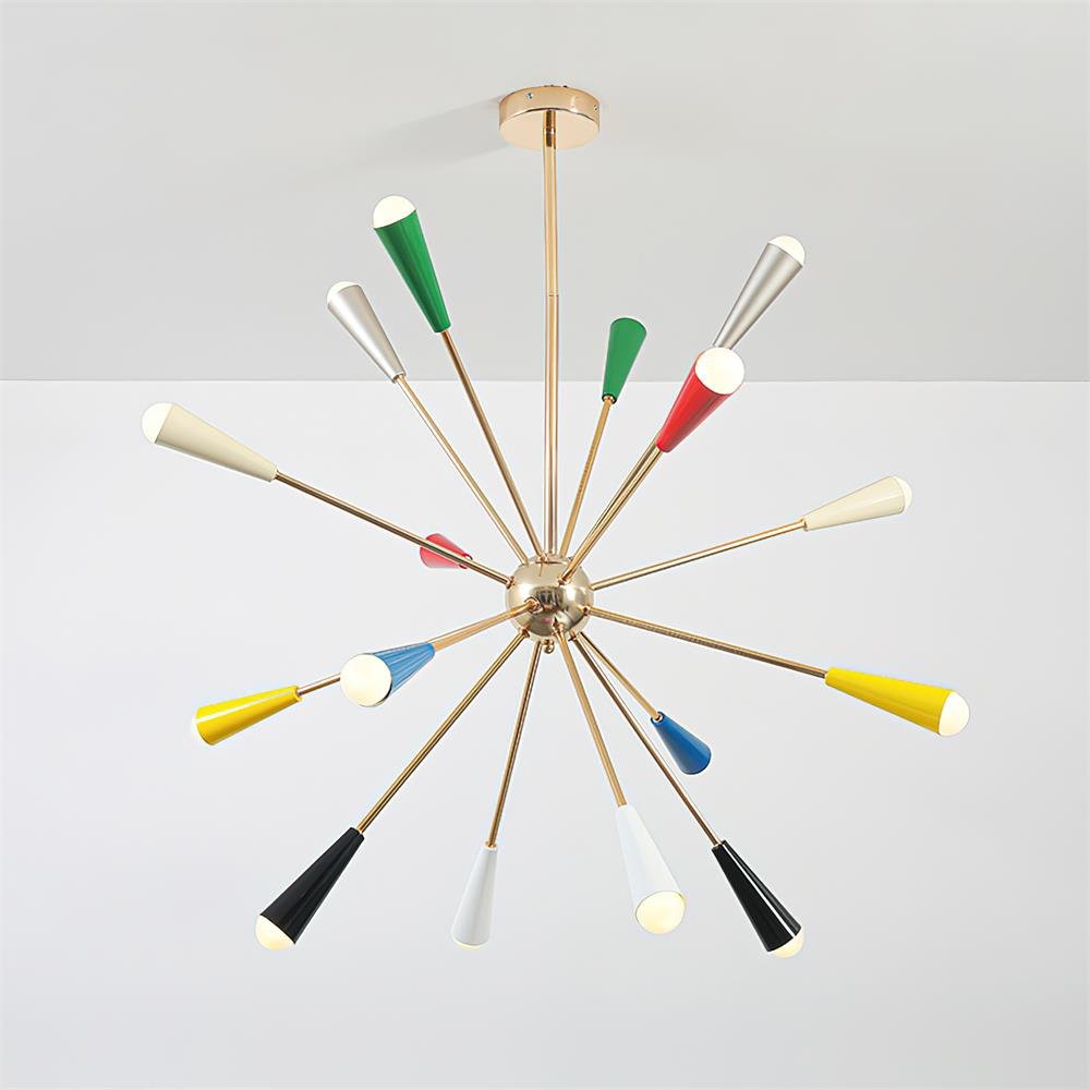 Brandon Lustre Métal Moderne - Neutralighting