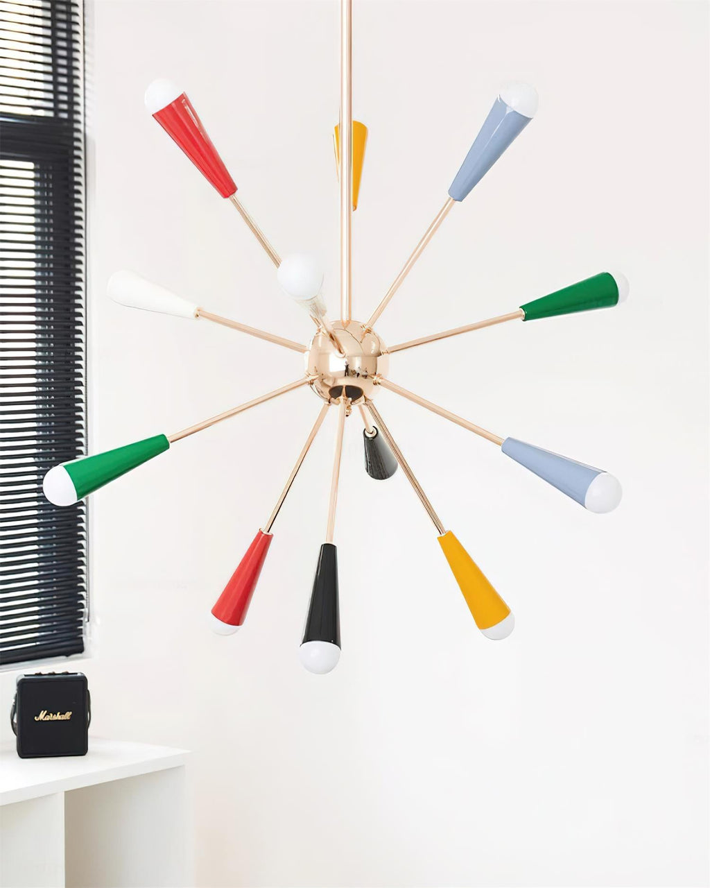 Brandon Lustre Métal Moderne - Neutralighting