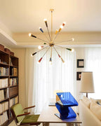 Brandon Lustre Métal Moderne - Neutralighting