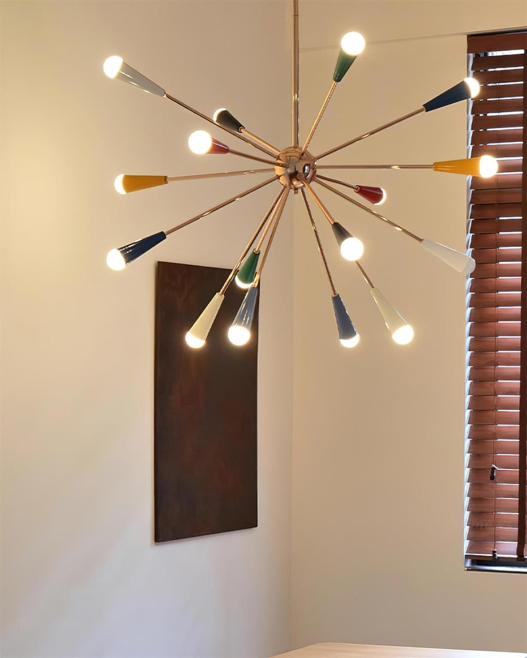 Brandon Lustre Métal Moderne - Neutralighting