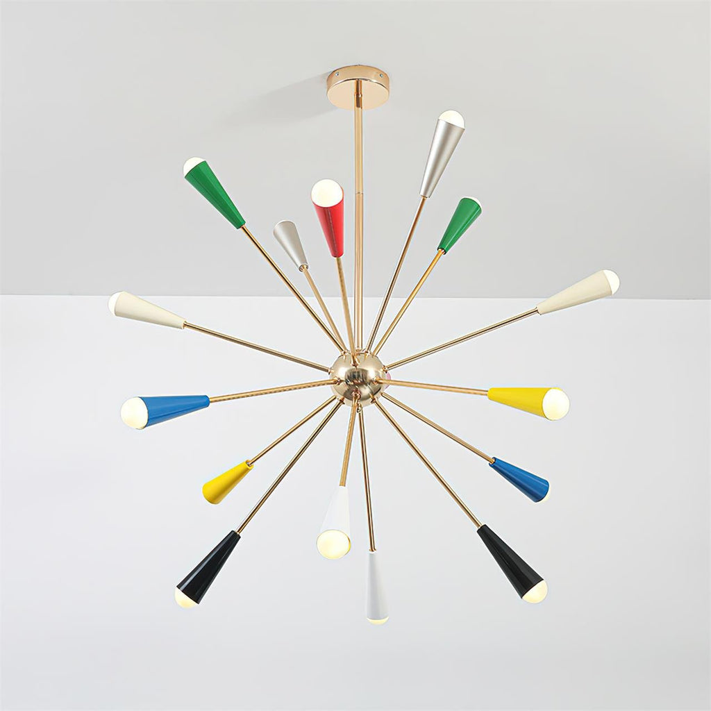 Brandon Lustre Métal Moderne - Neutralighting