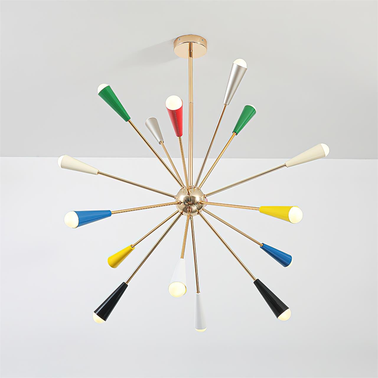 Brandon Lustre Métal Moderne - Neutralighting