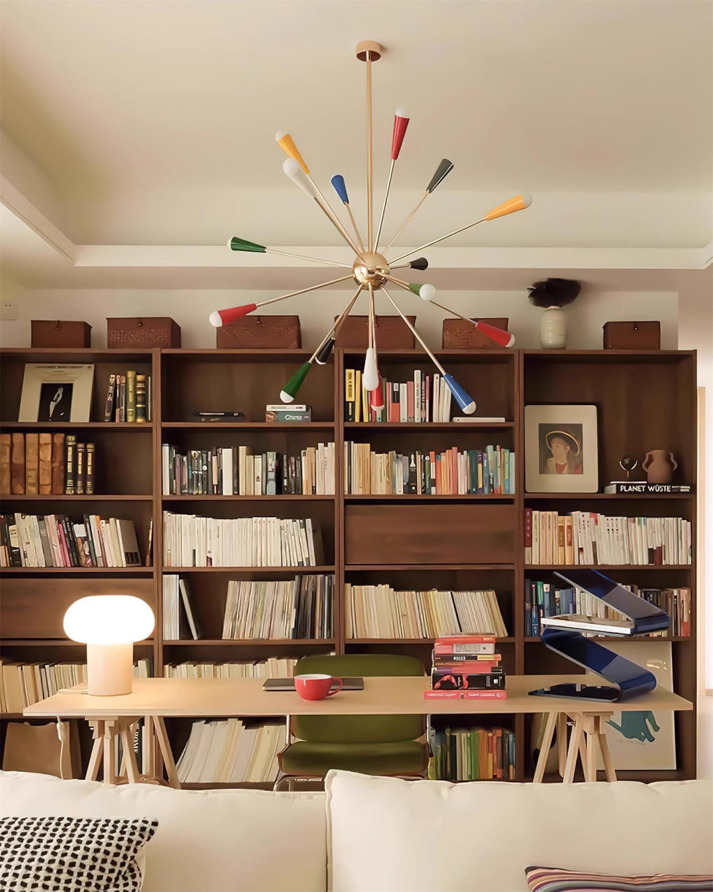 Brandon Lustre Métal Moderne - Neutralighting