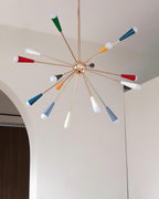 Brandon Lustre Métal Moderne - Neutralighting