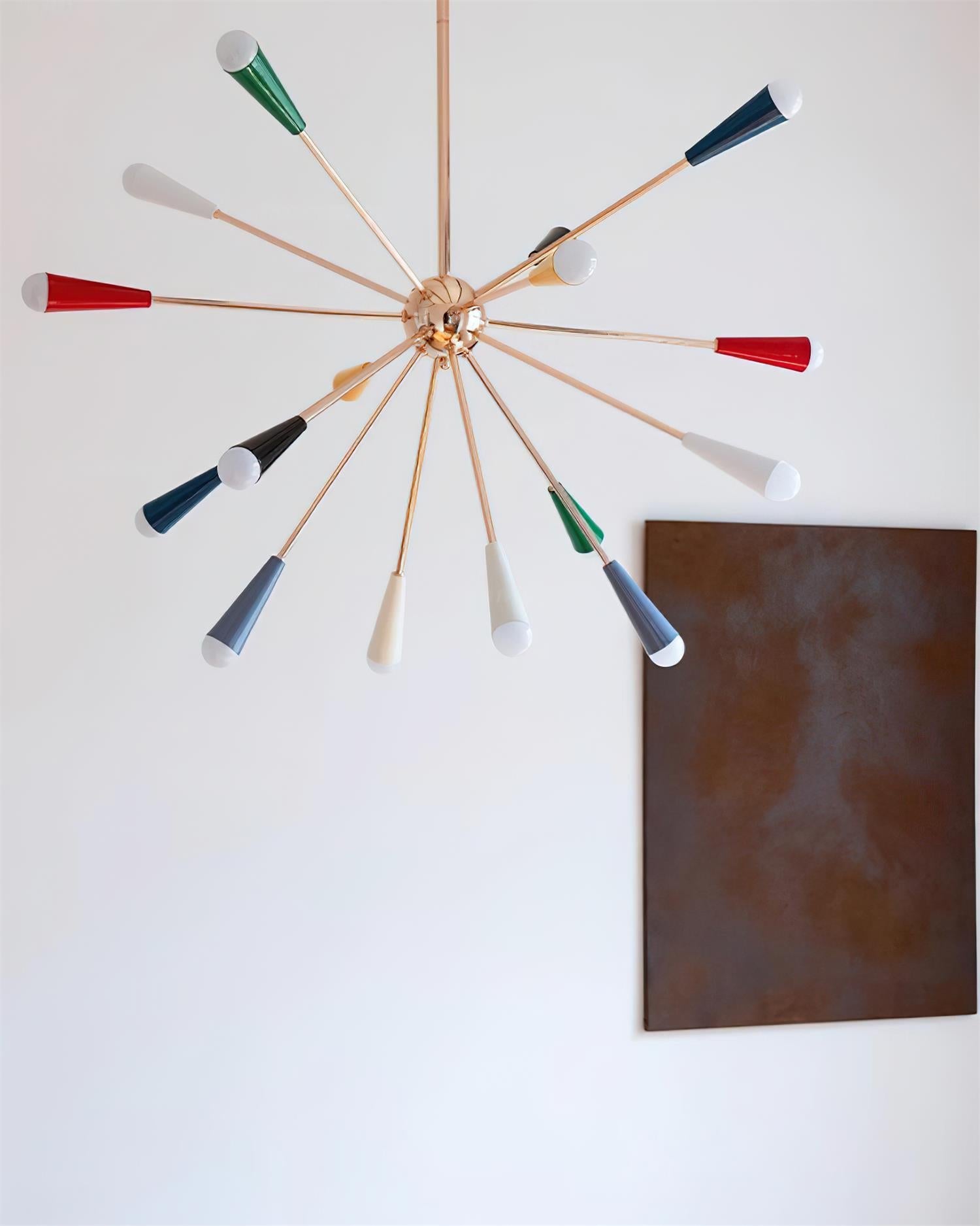 Brandon Lustre Métal Moderne - Neutralighting